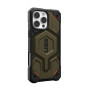 Чохол до мобільного телефона UAG iPhone 16 Pro Max Monarch Pro Magsafe Kevlar Element Green (11445711397B) Чохол до мобільного телефона UAG iPhone 16 Pro Max Monarch Pro Magsafe Kevlar Element Green (11445711397B)