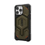 Чохол до мобільного телефона UAG iPhone 16 Pro Max Monarch Pro Magsafe Kevlar Element Green (11445711397B) Чохол до мобільного телефона UAG iPhone 16 Pro Max Monarch Pro Magsafe Kevlar Element Green (11445711397B)