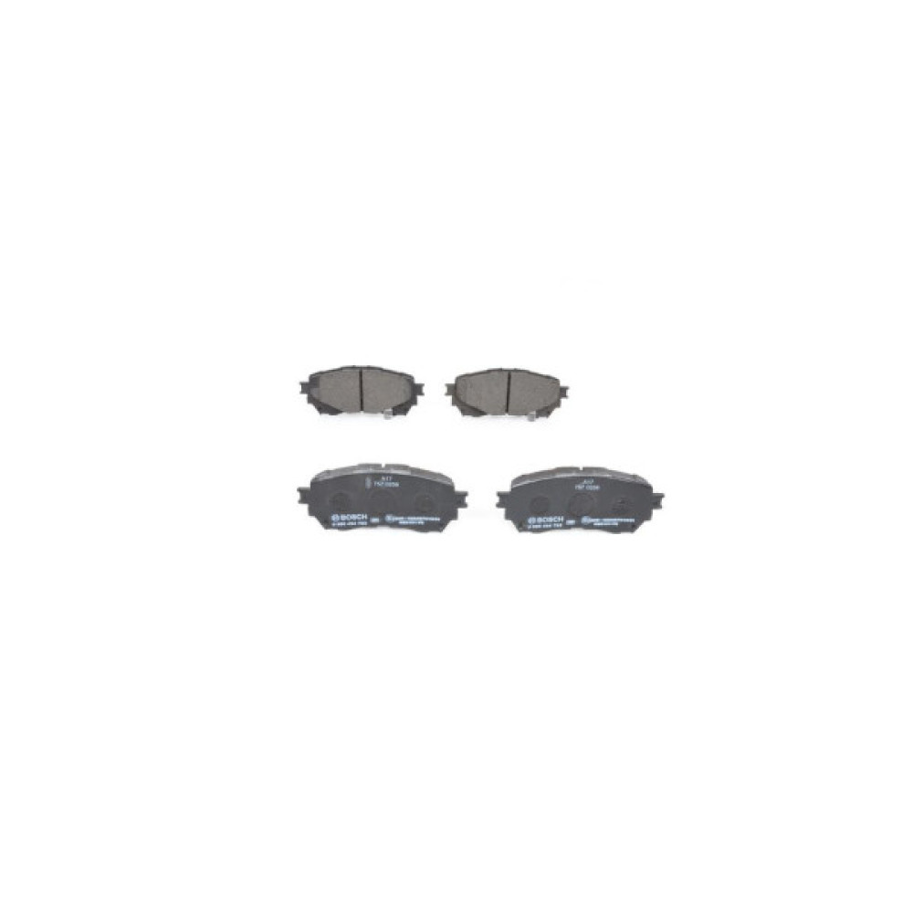 Гальмівні колодки Bosch 0986494793 Гальмівні колодки Bosch 0986494793