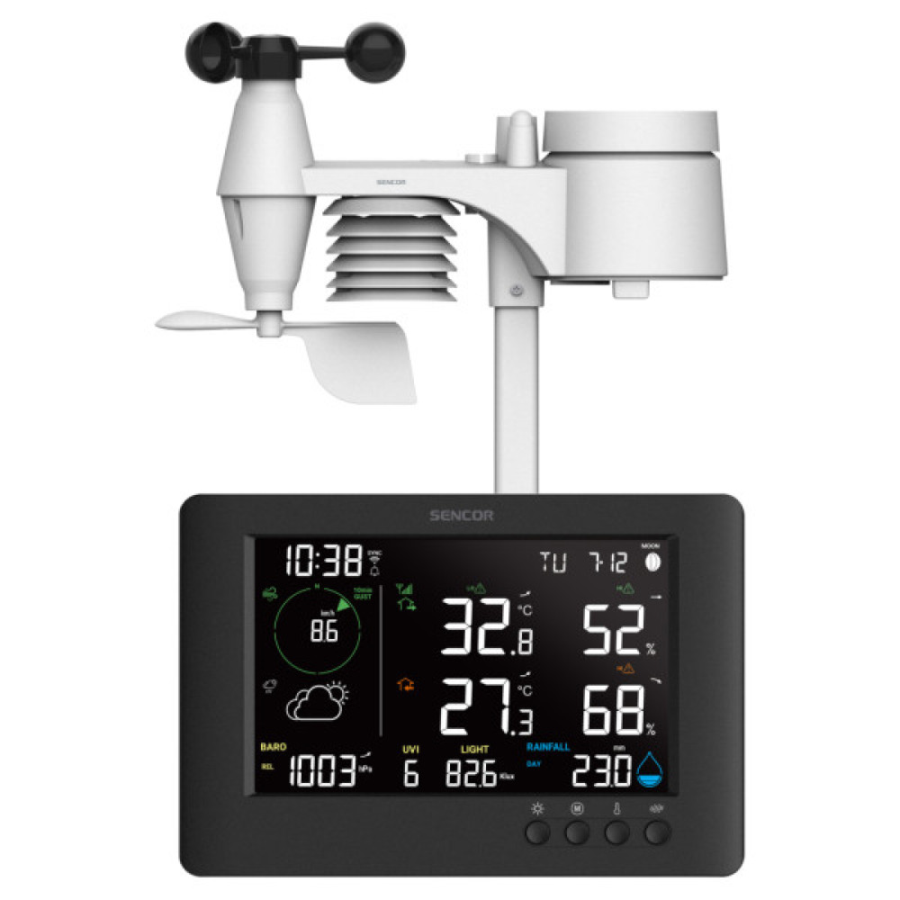 Метеостанція Sencor SWS10500WIFI