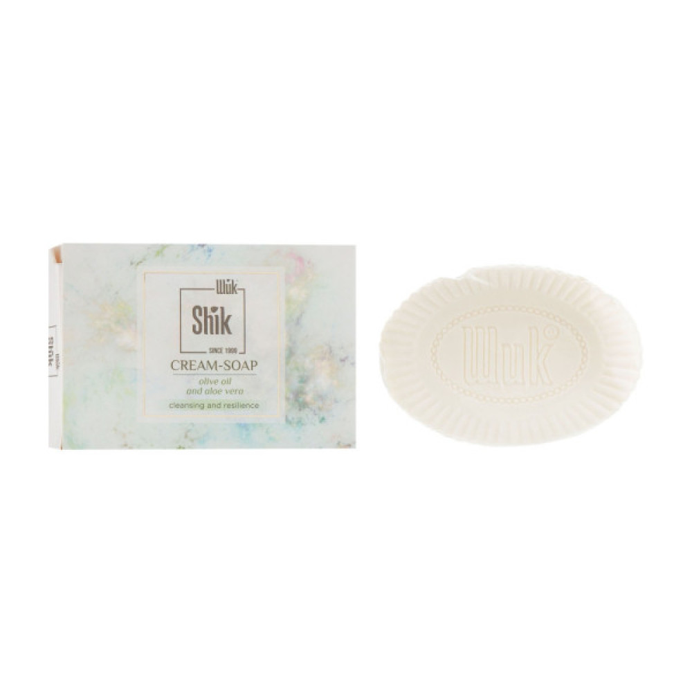 Тверде мило Shik Оливкова олія та алое вера 100 г (4820023361607)