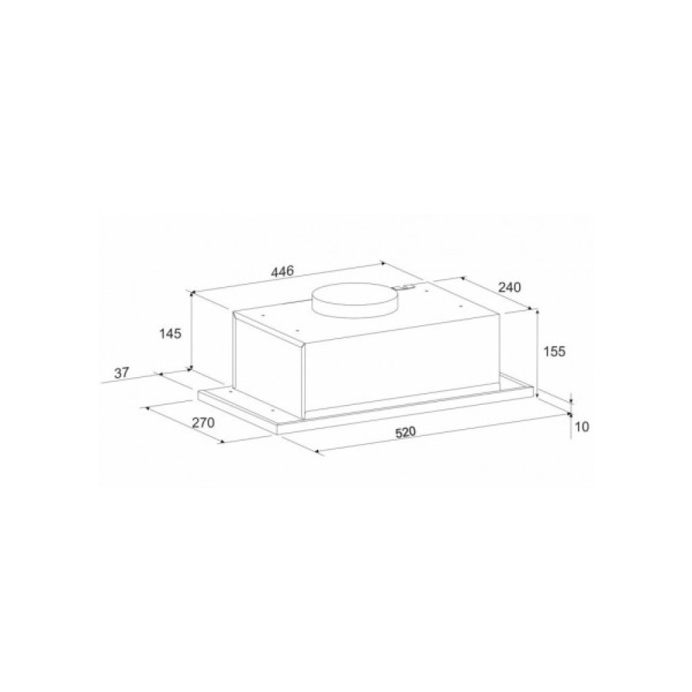 Витяжка кухонна Eleyus INTO 960 52 BG