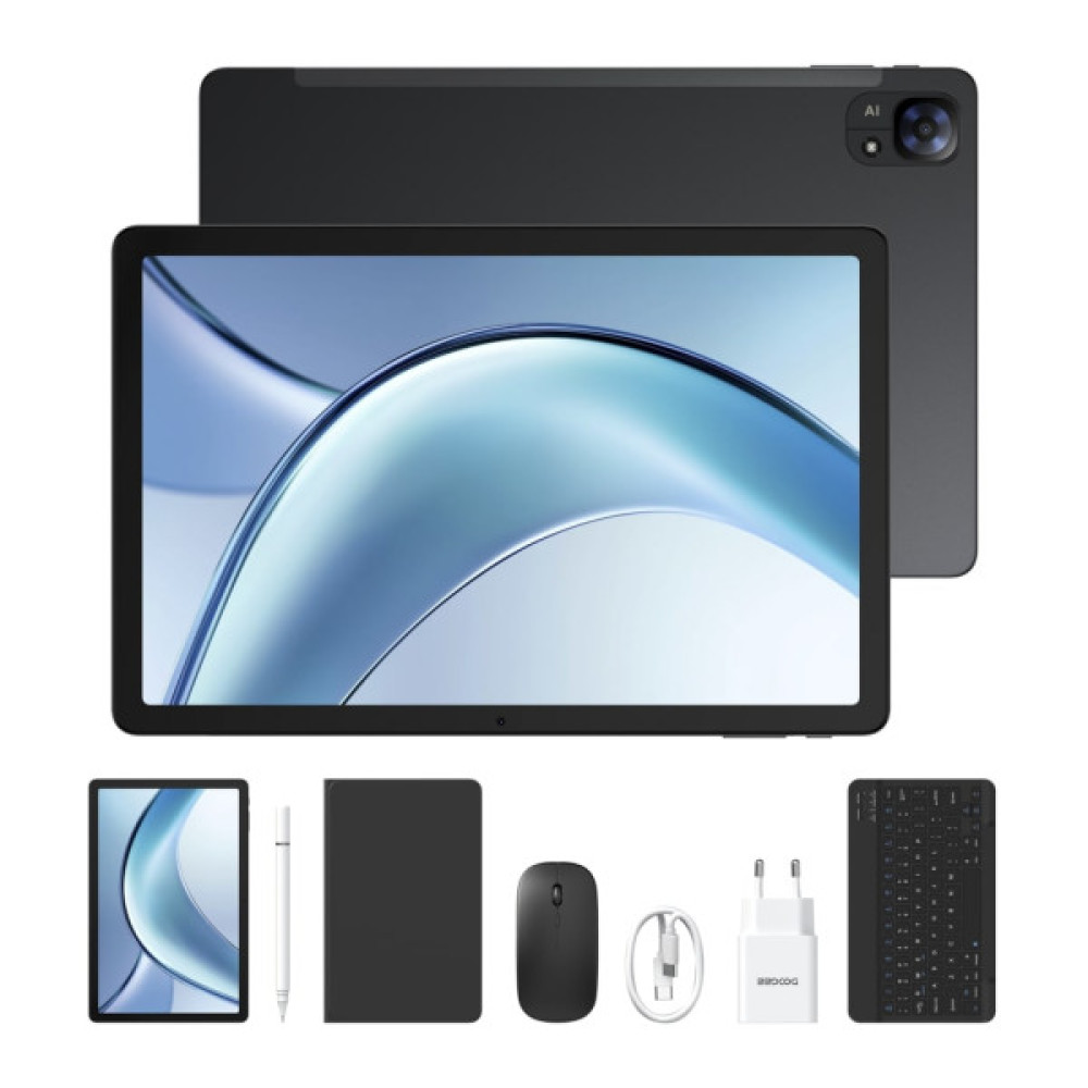 Планшет Doogee Tab E3 11" 8/256GB 4G (LTE) Black VIP Edition (6923740264348)