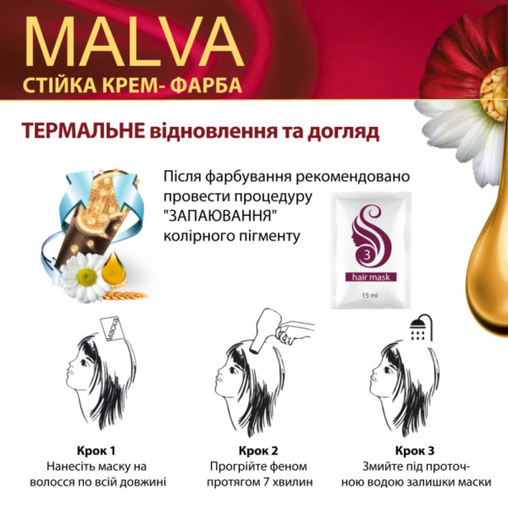Фарба для волосся Acme Color Malva Color Revive Стійка 053 - Чорний (4823115502902)