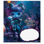 Зошит Школярик Gothic cats 12 аркушів клітинка (012-3531K)