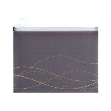 Папка на блискавці Axent zip-lock А5 Waves-4 (1498-43-A)