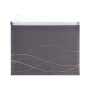 Папка на блискавці Axent zip-lock А5 Waves-4 (1498-43-A)