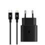 Зарядний пристрій Armorstandart AR-TA800 25W USB-C + cable USB-C to Lightning black (ARM77721)