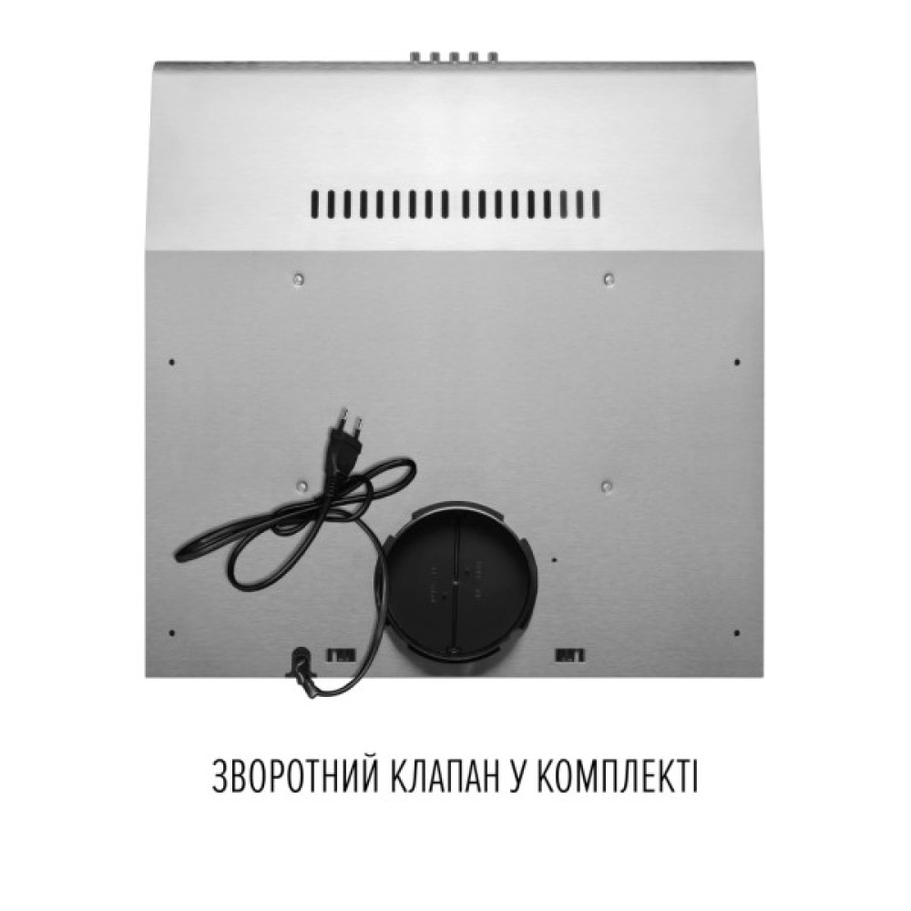 Витяжка кухонна Perfelli CLIO 6 DM INOX