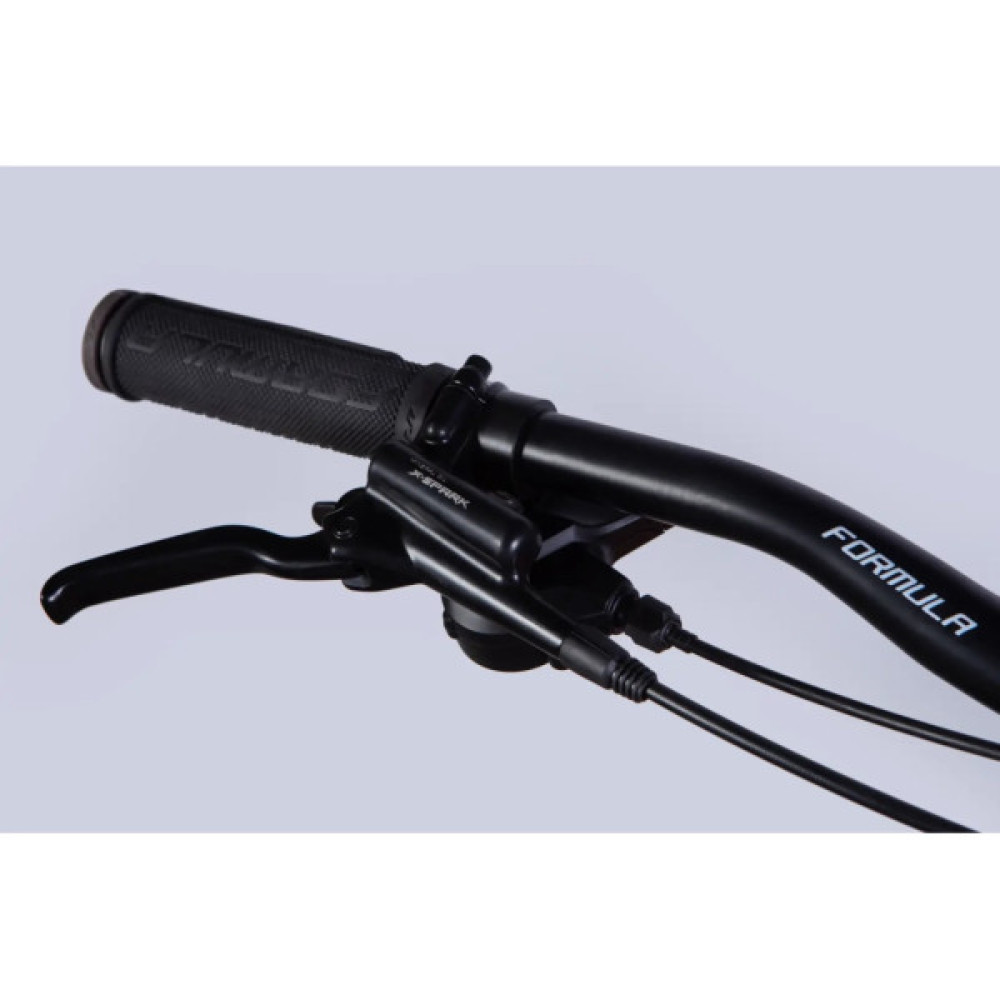 Велосипед Formula 29" DRIVE HDD рама-19" AL 2026 сіро-помаранчевий (OPS-FR-29-439)