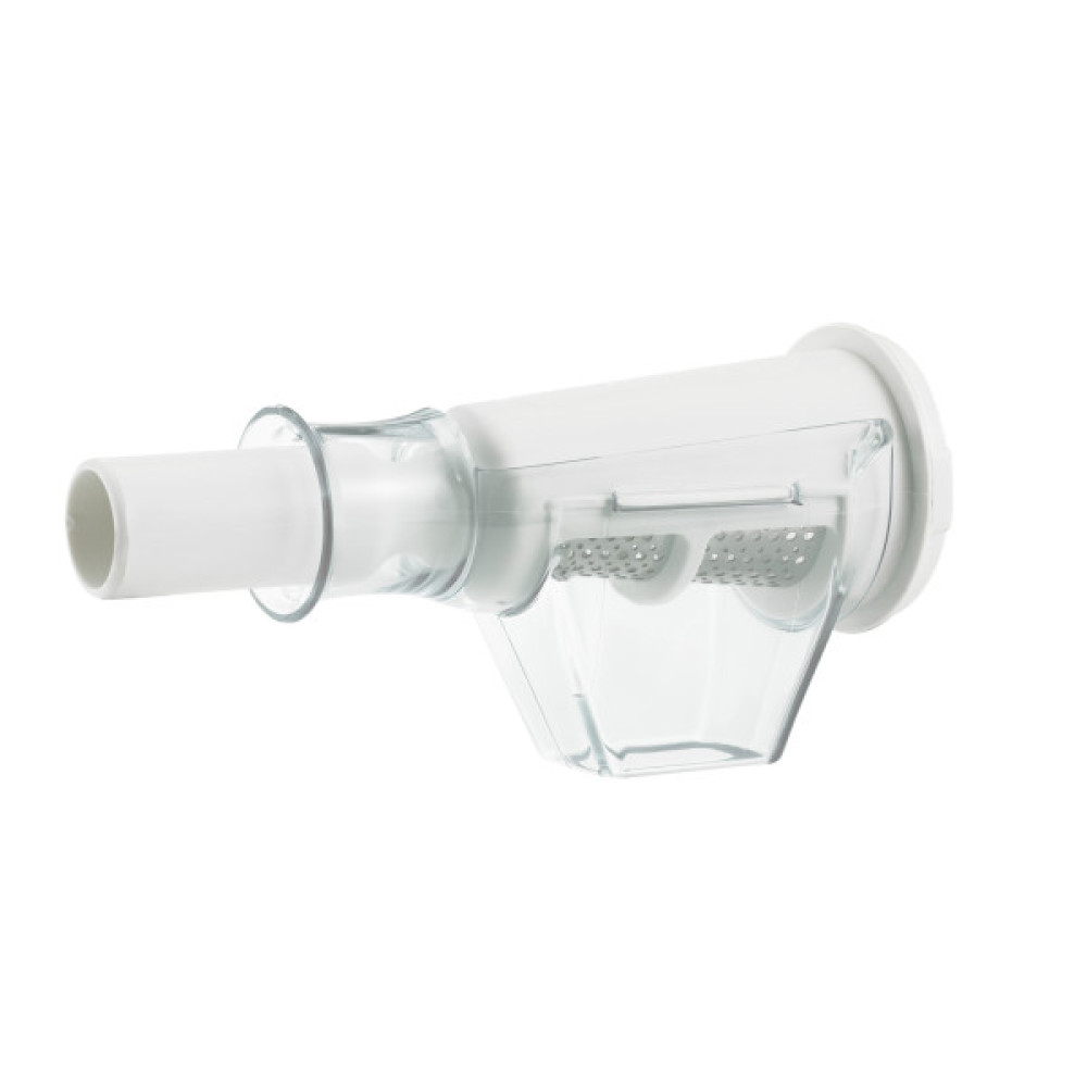 М'ясорубка Moulinex, 2000Вт, 2.6кг/хв, 2 решітки, насадка для ковбас, кеббе, томатів, 5 терок, пластик, біло-сірий