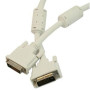 Кабель мультимедійний DVI M to DVI M 4.5m 18+1pin Cablexpert (CC-DVI-15)