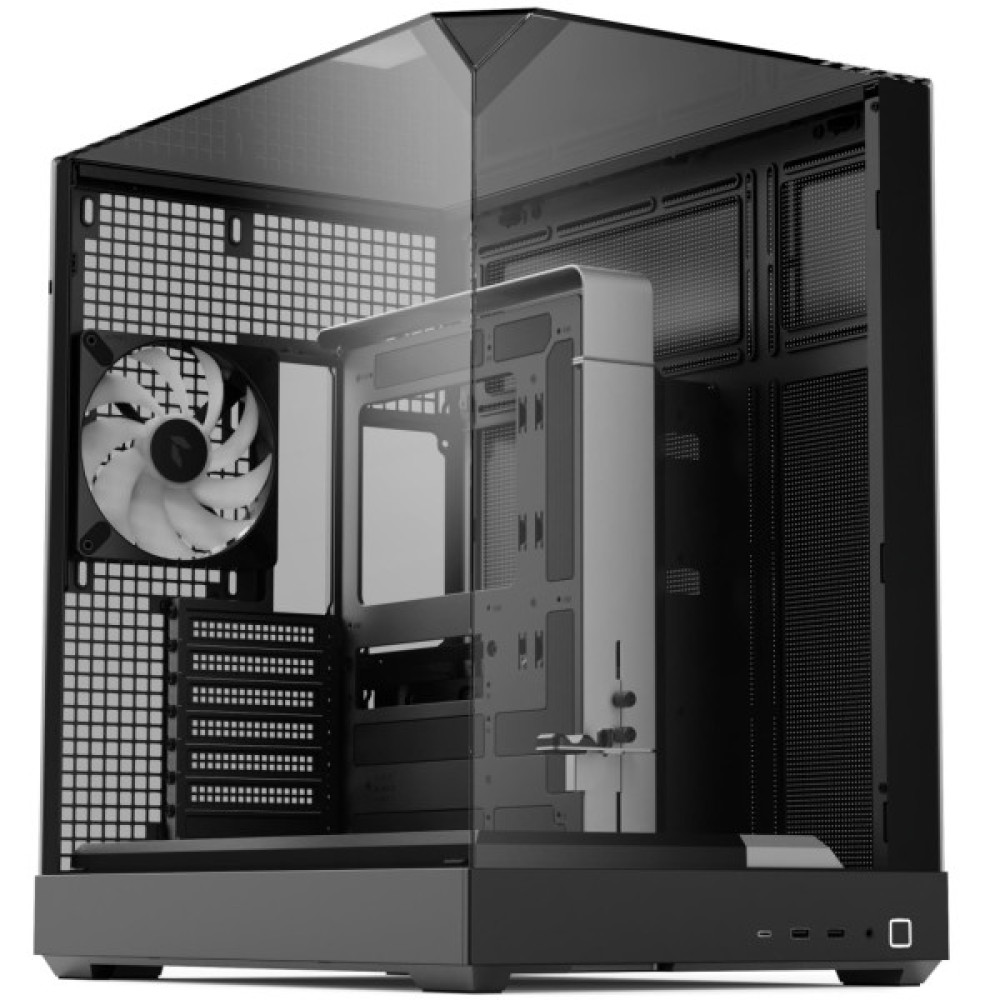 Корпус для ПК APNX V2 Black (APCM-VI02143.11)