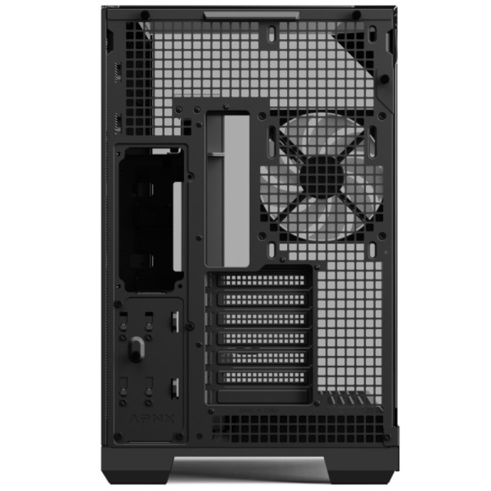 Корпус для ПК APNX V2 Black (APCM-VI02143.11)