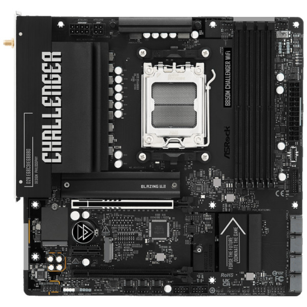 ASROCK B850M CHALLENGER WIFI