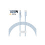 Дата кабель USB-C to USB-C 1.0m 100W blue Baseus (1167203)
