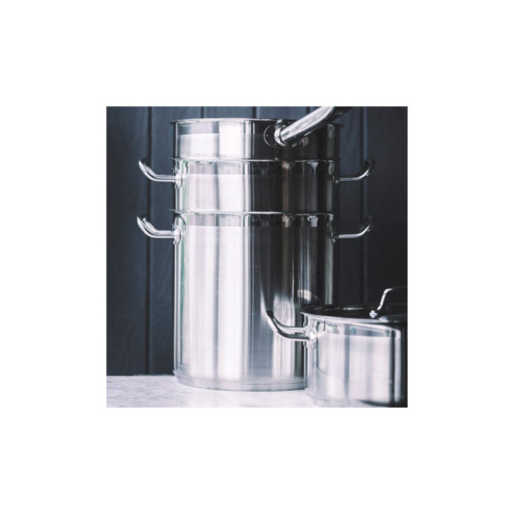 Каструля Lacor серія "Eco-Chef" без кришки 50 л (57140)