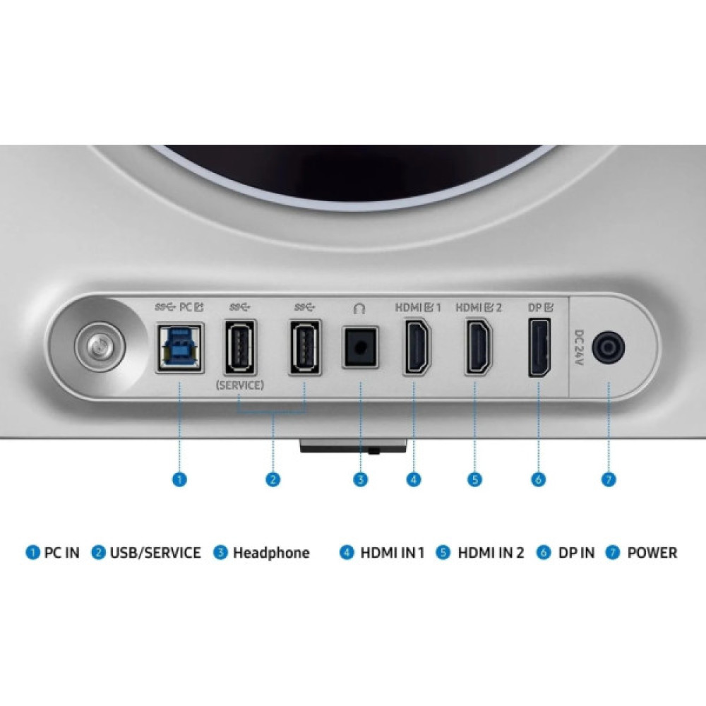 Монітор Samsung LS27DG600SIXUA