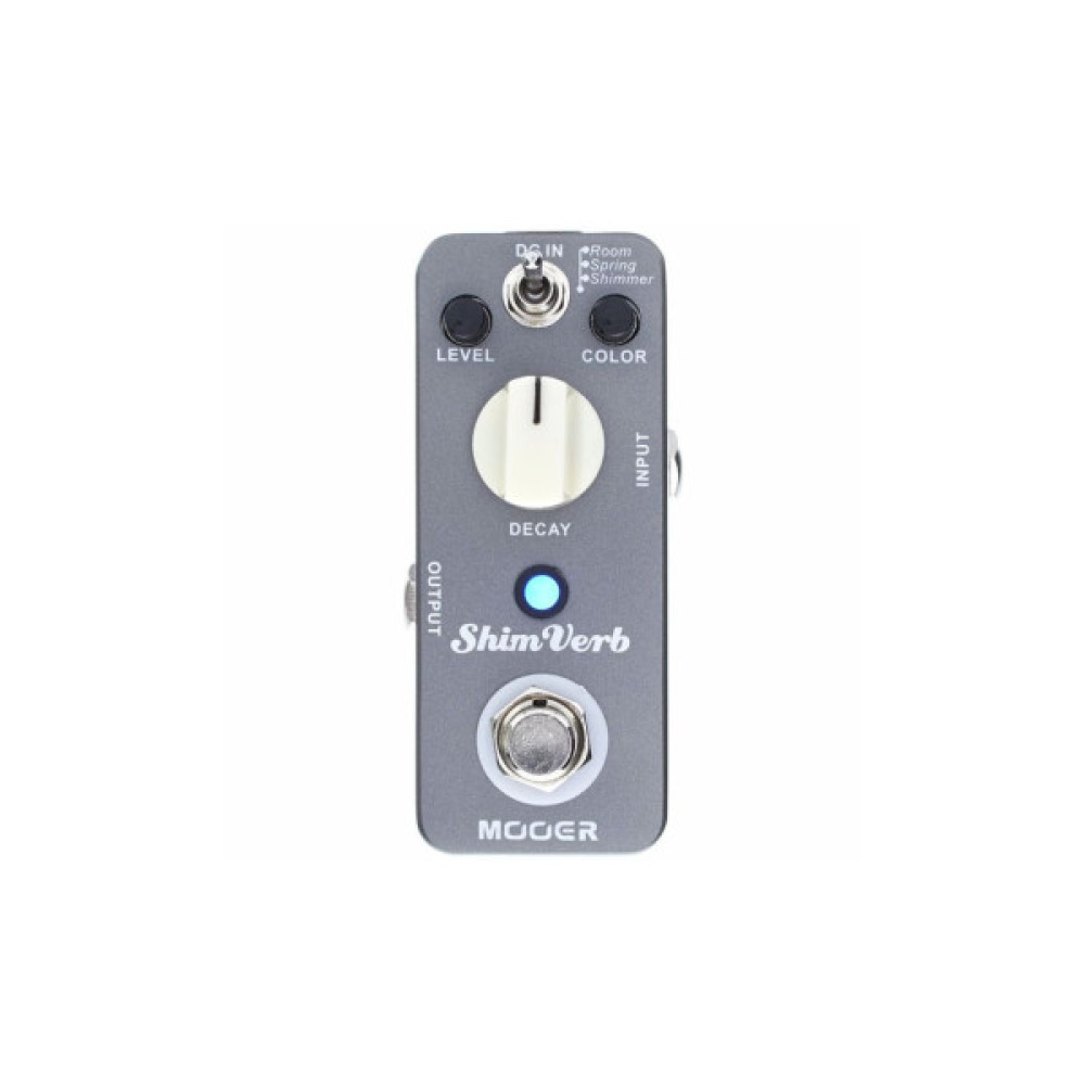 Педаль ефектів Mooer Shim Verb Pro