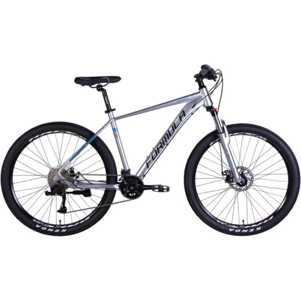 Велосипед Formula 27,5" ZEPHYR 2.0 DD рама-19" AL 2025 срiблястий (OPS-FR-27,5-015)