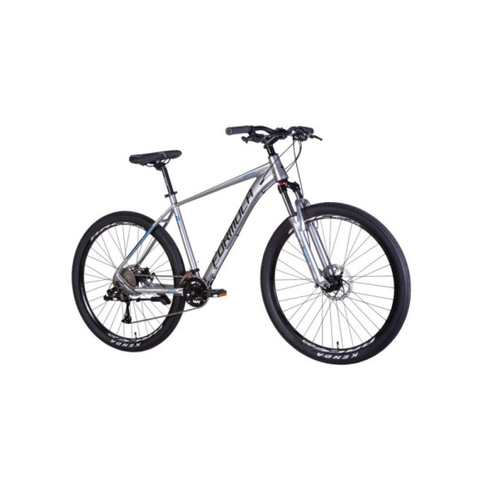 Велосипед Formula 27,5" ZEPHYR 2.0 DD рама-19" AL 2025 срiблястий (OPS-FR-27,5-015)