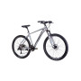 Велосипед Formula 27,5" ZEPHYR 2.0 DD рама-19" AL 2025 срiблястий (OPS-FR-27,5-015)