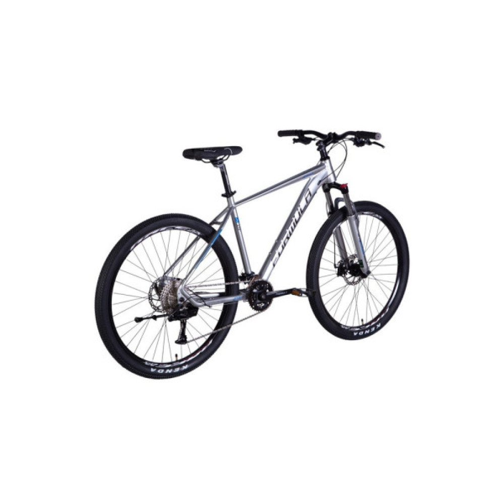 Велосипед Formula 27,5" ZEPHYR 2.0 DD рама-19" AL 2025 срiблястий (OPS-FR-27,5-015)