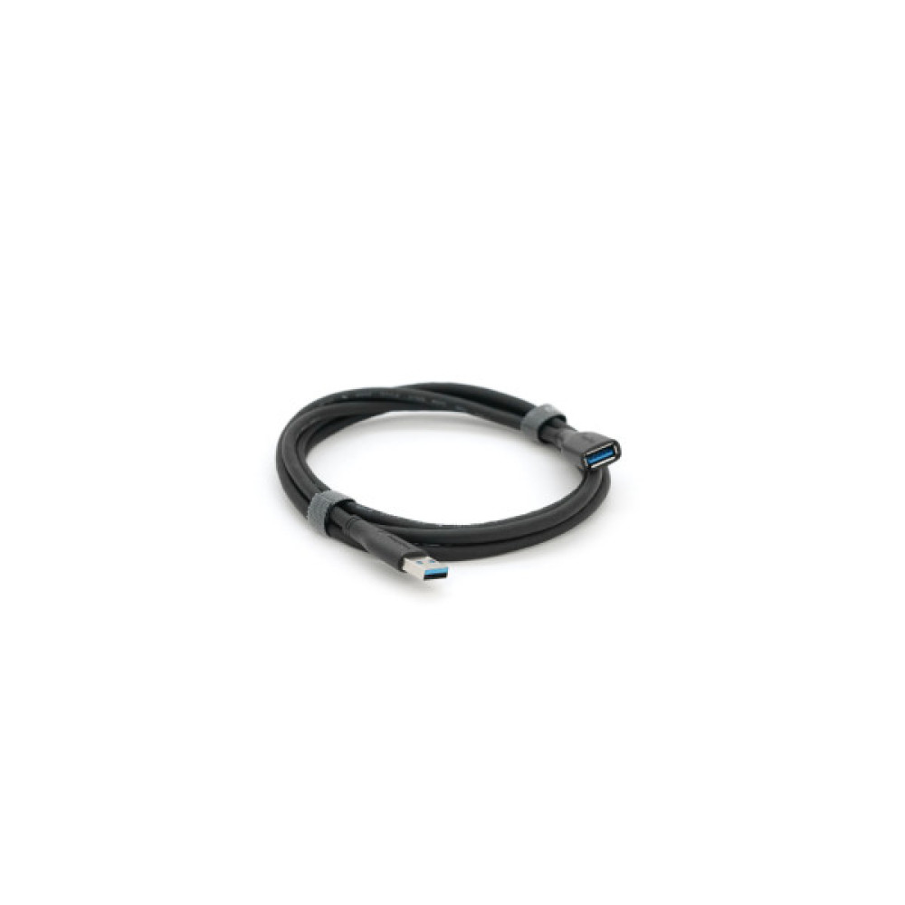 Дата кабель USB 3.0 AM/AF 1.5m black VEGGIEG (YT-3.0AM\AF-1.5BL)