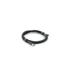 Дата кабель USB 3.0 AM/AF 1.5m black VEGGIEG (YT-3.0AM\AF-1.5BL)
