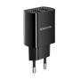 Зарядний пристрій BOROFONE BA53A 2xUSB 10.5W black (6931474739131) Зарядний пристрій BOROFONE BA53A 2xUSB 10.5W black (6931474739131)