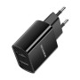 Зарядний пристрій BOROFONE BA53A 2xUSB 10.5W black (6931474739131) Зарядний пристрій BOROFONE BA53A 2xUSB 10.5W black (6931474739131)