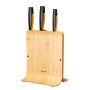 Набір ножів Fiskars Functional Form Bamboo 3 шт (1057553) Набір ножів Fiskars Functional Form Bamboo 3 шт (1057553)