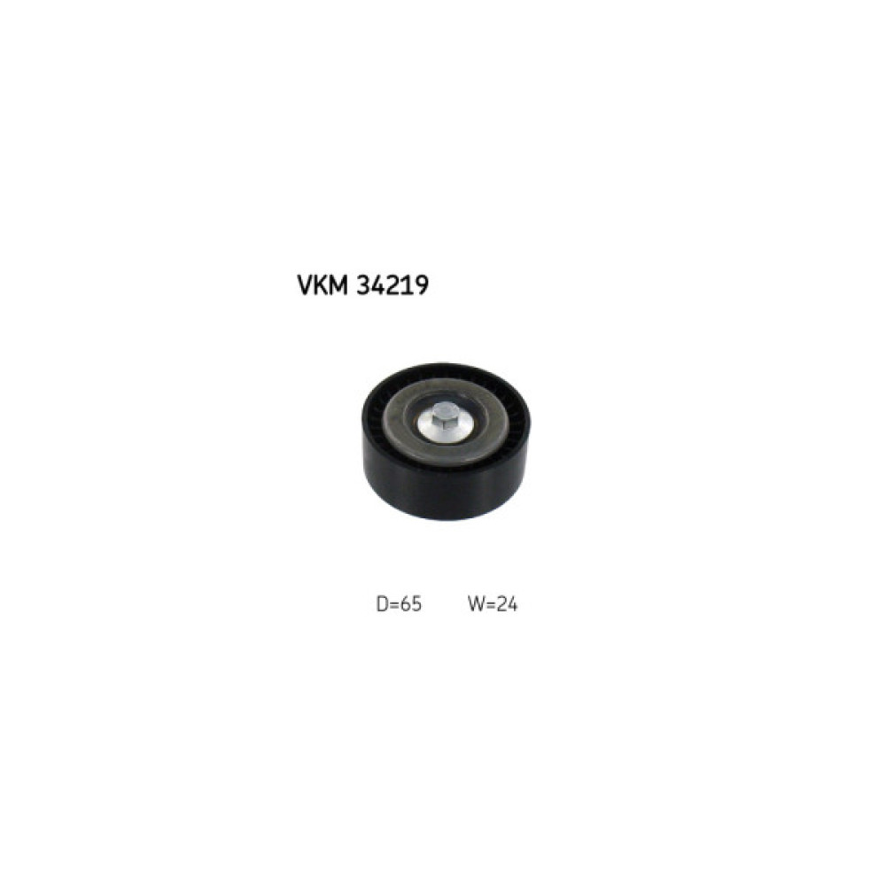 Ролик натягувача ременя SKF VKM 34219 Ролик натягувача ременя SKF VKM 34219