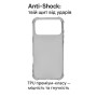 Чохол до мобільного телефона BeCover Anti-Shock Apple iPhone 17 Pro Max Grey (713800) Чохол до мобільного телефона BeCover Anti-Shock Apple iPhone 17 Pro Max Grey (713800)