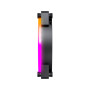 Кулер до корпусу MONTECH AX140 PWM BLACK Кулер до корпусу MONTECH AX140 PWM BLACK