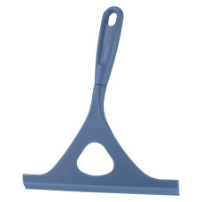 Шкребок для скла ARDESTO Easy 24х25см, пластик, блакитний
