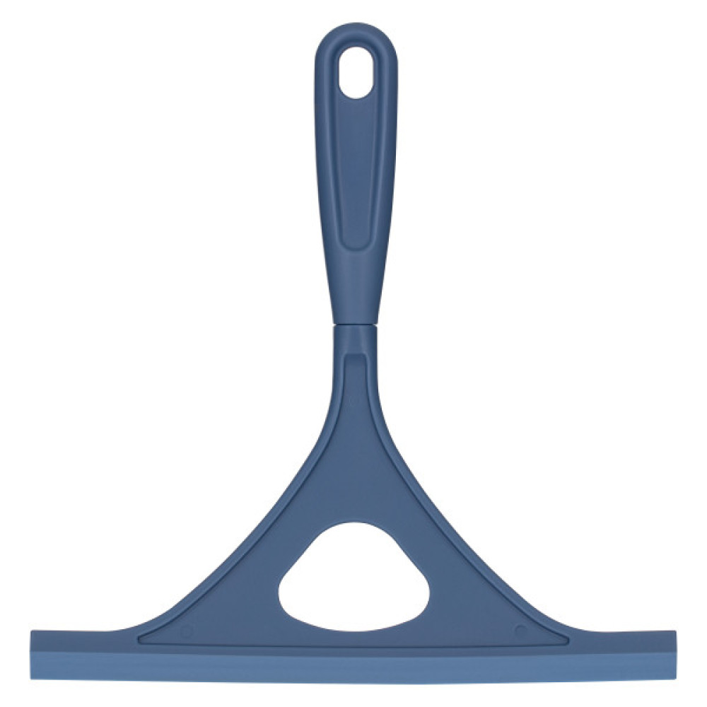 Шкребок для скла ARDESTO Easy 24х25см, пластик, блакитний