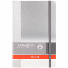 Блокнот Brunnen Компаньйон Aluminium А5 96 аркушів (10 552 20 05) Блокнот Brunnen Компаньйон Aluminium А5 96 аркушів (10 552 20 05)