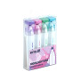 Набір маркерів Kite Highlighter Creative Pastel Colors, набір з 4-х кольорів (K24-1145-4)
