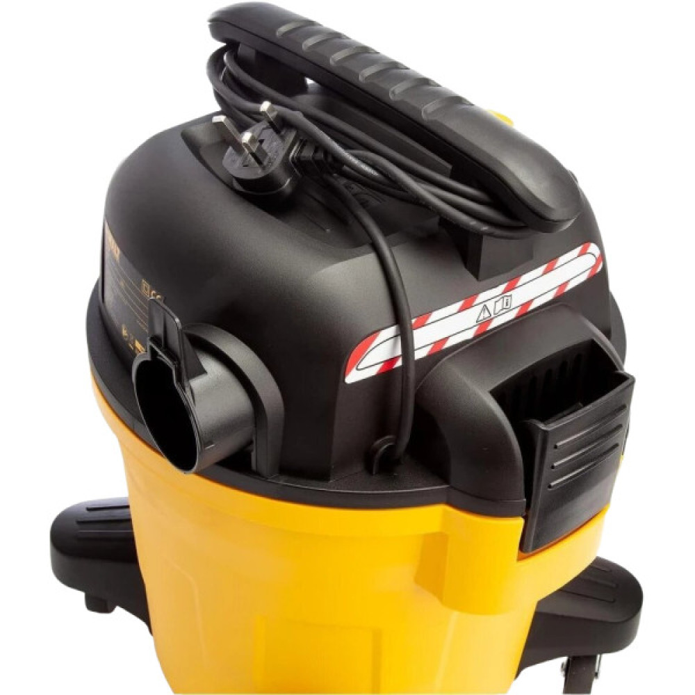 Пилосос професійний DeWalt 1050Вт 15кПа контейнер 20л 6.2кг