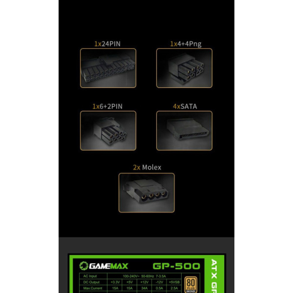 GAMEMAX GP-500