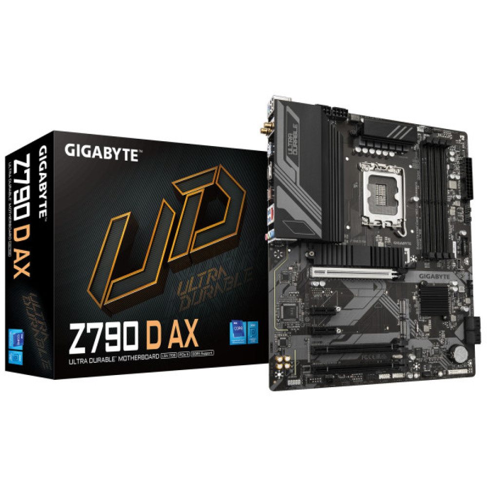 Материнська плата GIGABYTE Z790 D AX s1700 Z790 4xDDR5 M.2 HDMI DP ATX