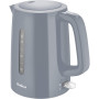 Електрочайник Amica 1.7л, пластик, сірий