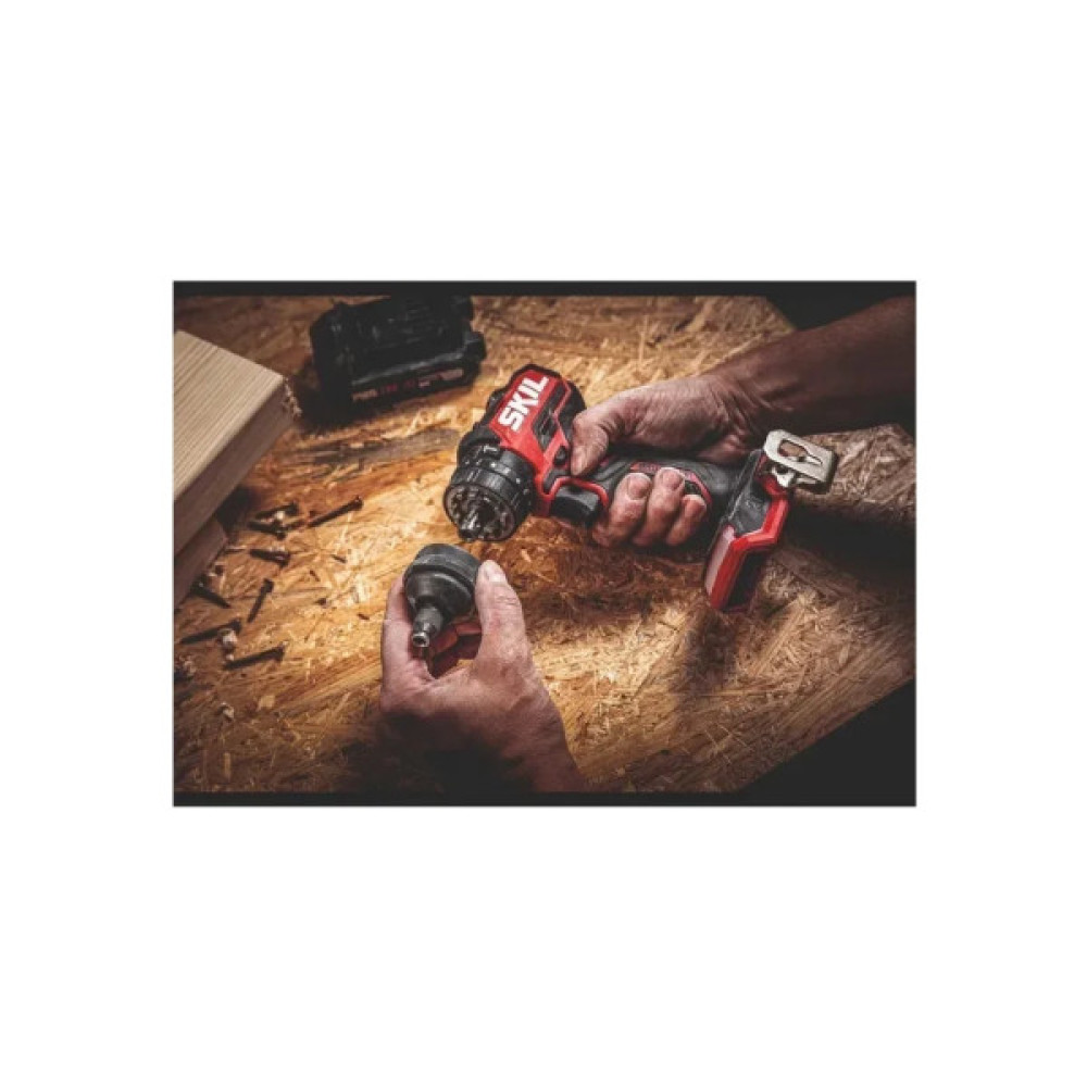 Шуруповерт Skil 3076 CA Li-Ion 20V, безщітковий ударний (Без АКБ та ЗП) (CD1E3076CA)
