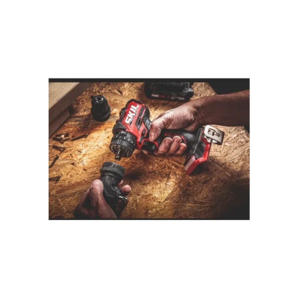 Шуруповерт Skil 3076 CA Li-Ion 20V, безщітковий ударний (Без АКБ та ЗП) (CD1E3076CA)