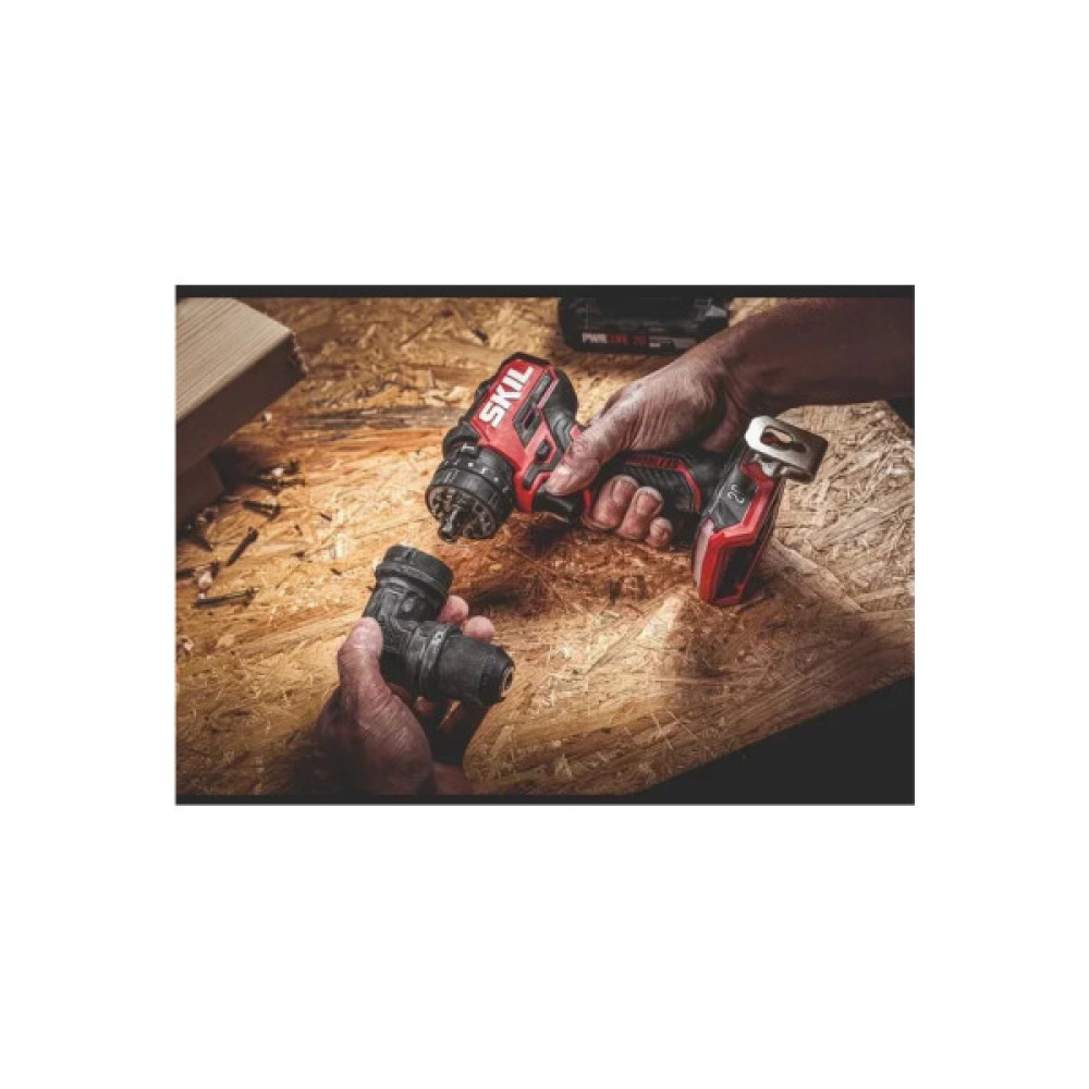 Шуруповерт Skil 3076 CA Li-Ion 20V, безщітковий ударний (Без АКБ та ЗП) (CD1E3076CA)