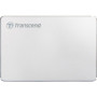 Портативний жорсткий диск Transcend 2TB USB 3.1 Type-C StoreJet 25C3S Срібний