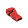 Боксерські рукавички RDX Aura Plus T-17 Red/Black 12 унцій (BGR-T17RB-12OZ+)