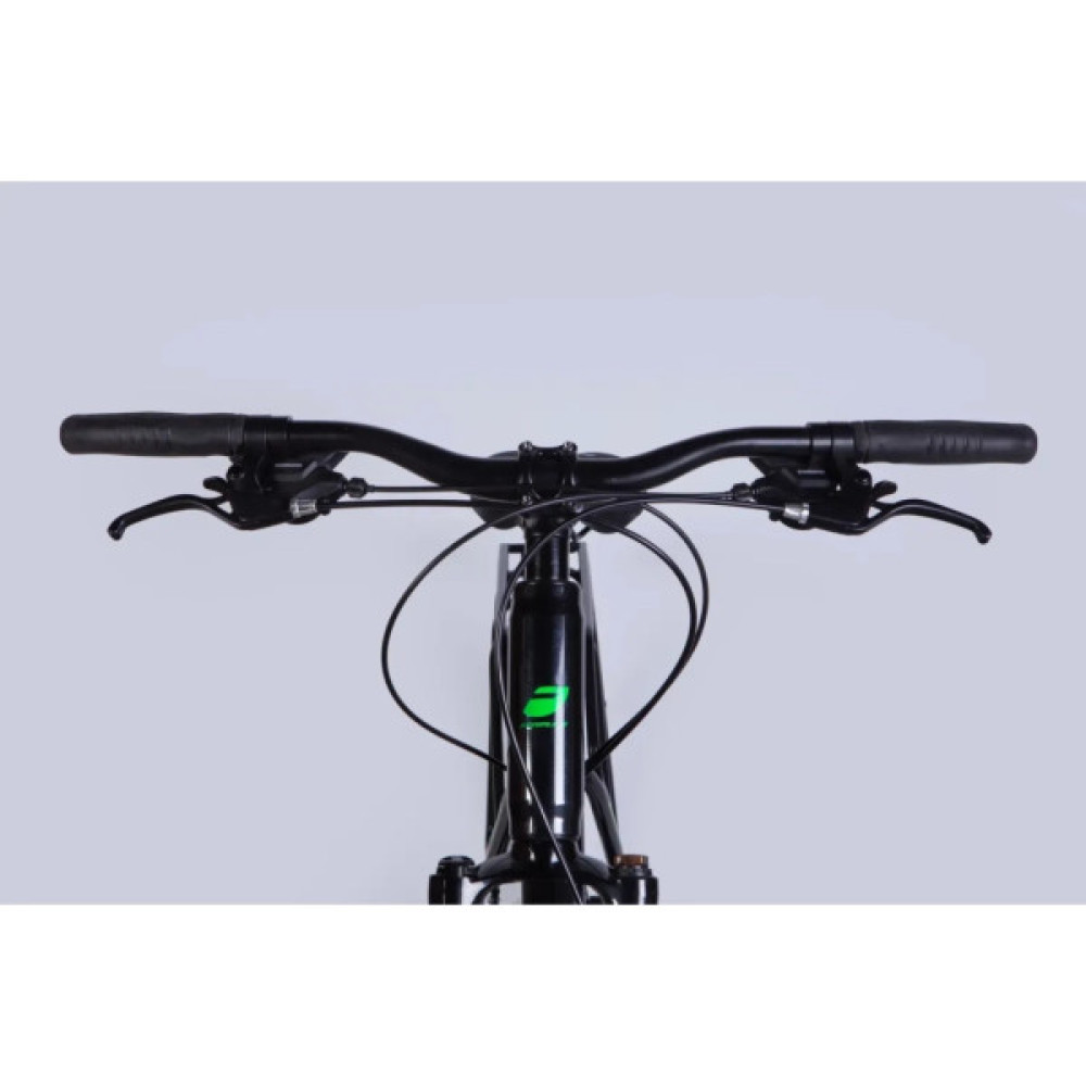Велосипед Formula 28" CURSOR MAN PRO DD рама-19" AL 2025 чорно-зелений (OPS-FR-28-046)