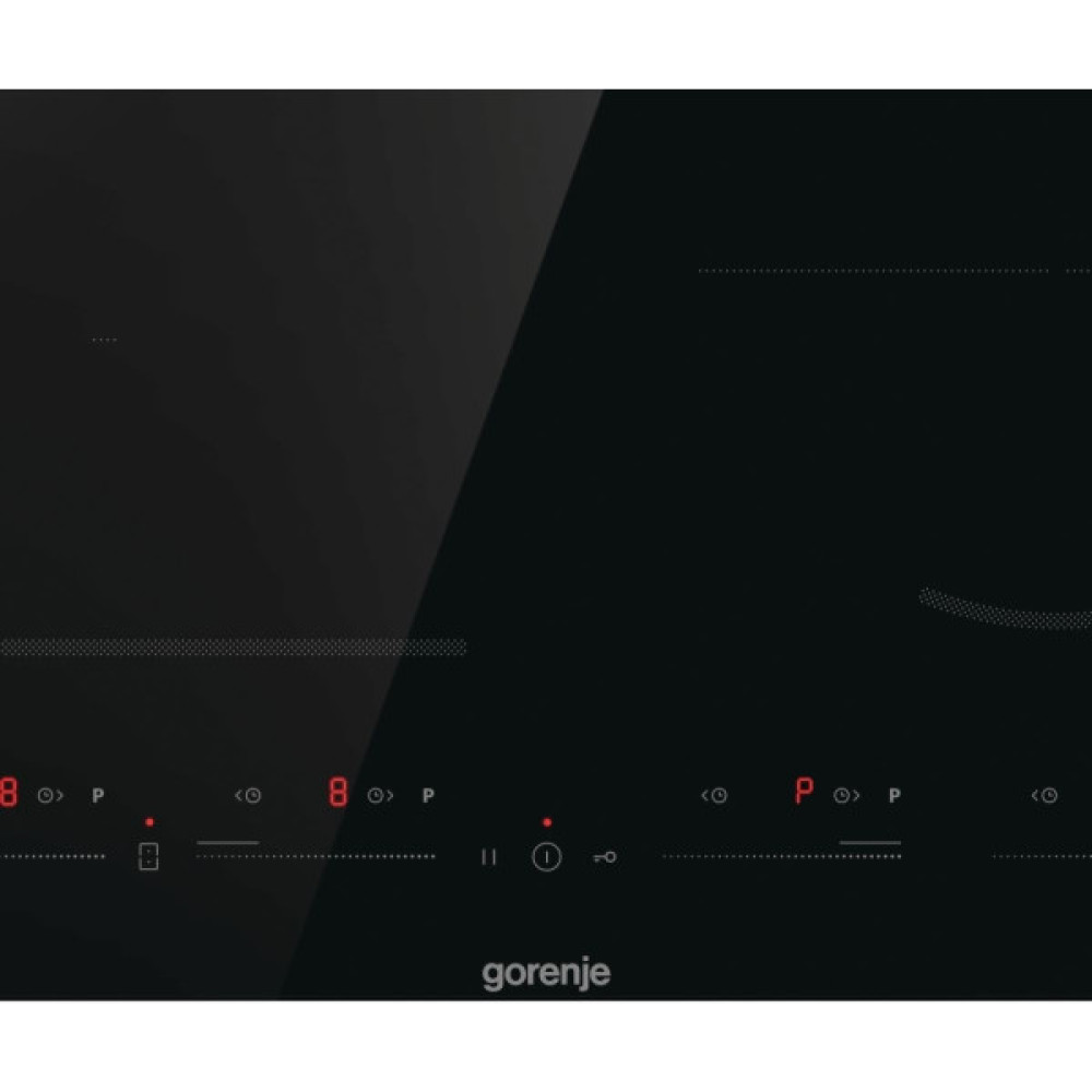 Варильна поверхня Gorenje індукційна, 60см, PowerBoost, TouchControl, збільшена площа приготування, чорний
